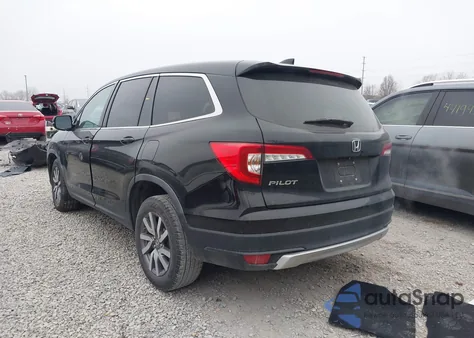 2020 Honda Pilot 2Wd Ex-L z USA, uszkodzony, nr VIN 5FNYF5H54LB024001